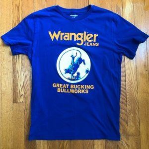 Wrangler Jeans S/S Tee Great Bucking Bullworks